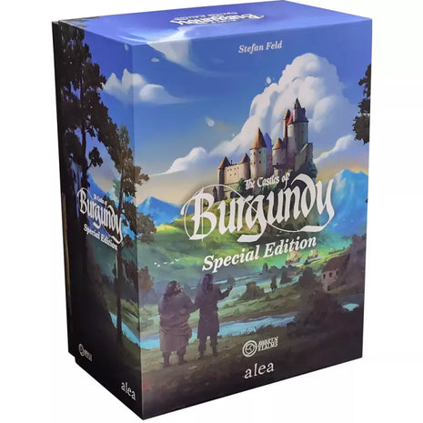 The Castle of Burgundy big box – strategisch bordspel – 2 tot 4 spelers