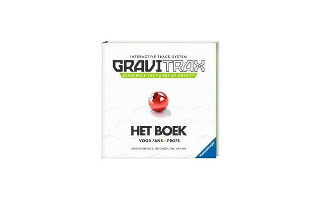 Gravitrax Het Boek Voor Fans En Profs, 272976 van Ravensburger te koop bij Speldorado !