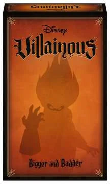 Villainous Exp. 5 Bigger and Badder – strategisch bordspel – 2 tot 4 spelers