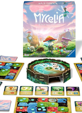 Dit is een foto van het spel Mycelia te koop bij Speldorado Spellenwinkel Delft