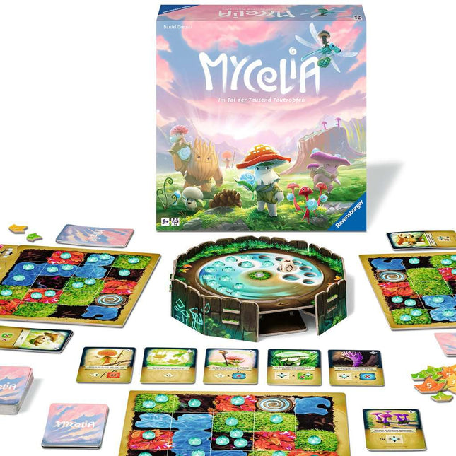 Dit is een foto van het spel Mycelia te koop bij Speldorado Spellenwinkel Delft