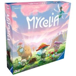 Mycelia – gezellig bordspel – 2 tot 4 spelers