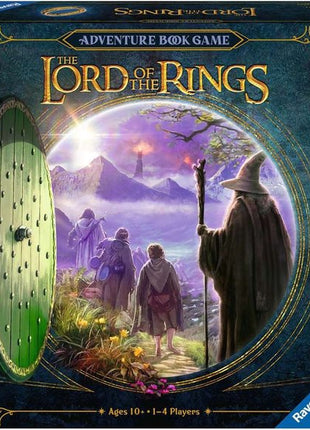 Lord of the Rings adventure book – strategisch bordspel – 2 tot 4 spelers