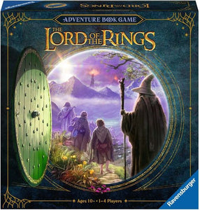 Lord of the Rings adventure book