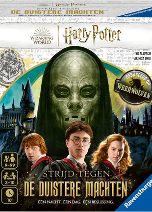 Dit is een foto van het spel Weerwolven Harry Potter te koop bij Speldorado Spellenwinkel Delft