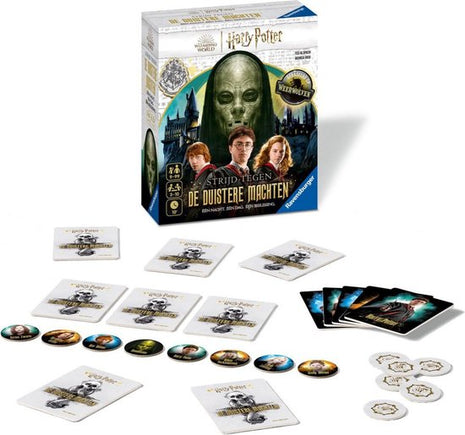 Dit is een foto van het spel Weerwolven Harry Potter te koop bij Speldorado Spellenwinkel Delft