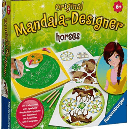 Mandala Designer Horses, 297429 van Ravensburger te koop bij Speldorado !