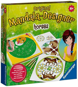 Mandala Designer Horses, 297429 van Ravensburger te koop bij Speldorado !