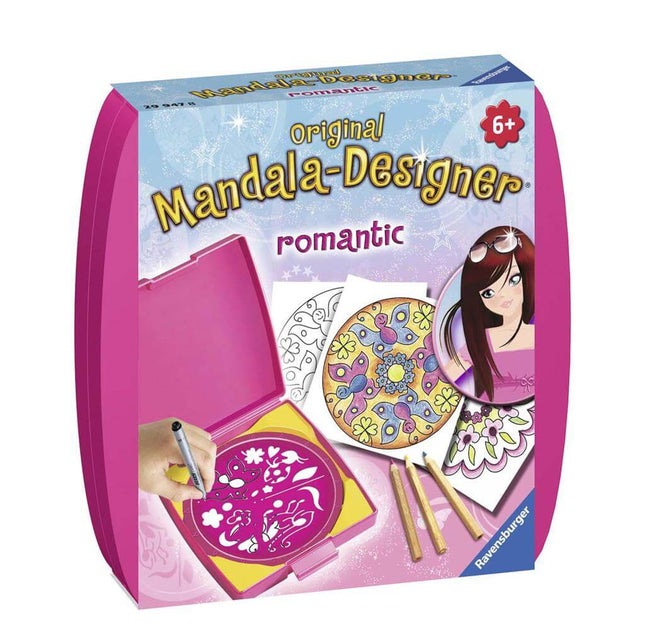 Mandala Designer Romantic, 299478 van Ravensburger te koop bij Speldorado !