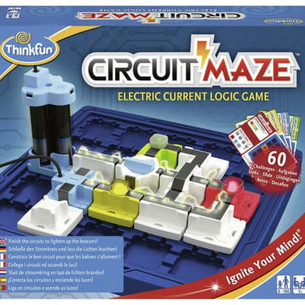 Thinkfun Circuit Maze, 763412 van Ravensburger te koop bij Speldorado !