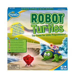 Thinkfun Robot Turtles, 764310 van Ravensburger te koop bij Speldorado !