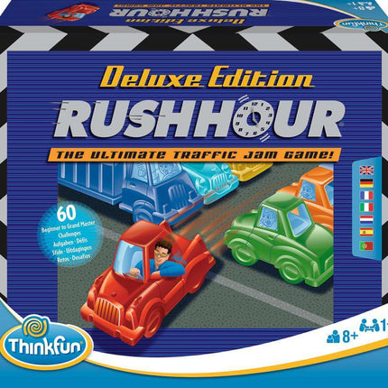 Thinkfun Rush Hour Deluxe, 764389 van Ravensburger te koop bij Speldorado !