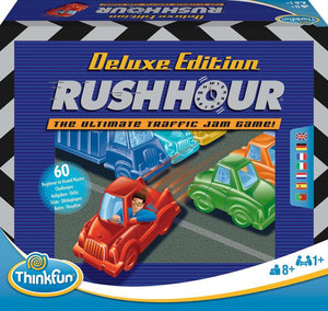 Thinkfun Rush Hour Deluxe, 764389 van Ravensburger te koop bij Speldorado !