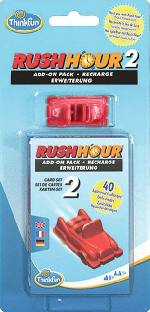 Dit is een foto van het spel Rush Hour 2 Uitbreidingsset te koop bij Speldorado Spellenwinkel Delft