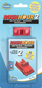 Thinkfun Rush Hour 2 Uitbreidingsset, 764518 van Ravensburger te koop bij Speldorado !