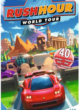 Rush Hour Magnetic Puzzle hersenbreker  - Ravensburger