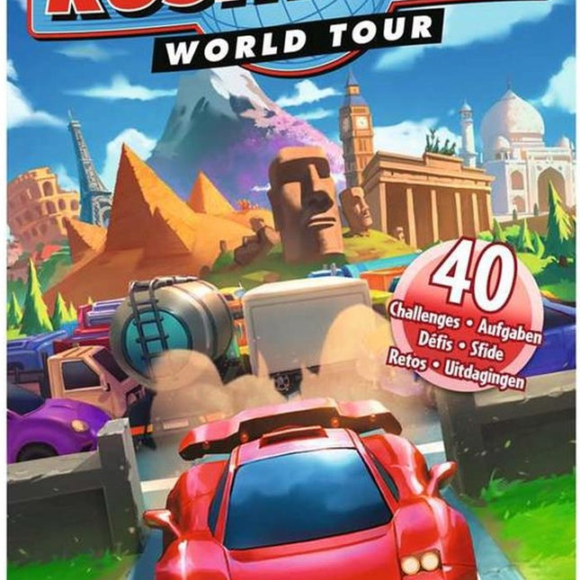 Dit is een foto van het spel Rush Hour Magnetic Puzzle te koop bij Speldorado Spellenwinkel Delft