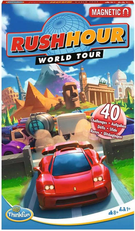 Rush Hour Magnetic Puzzle hersenbreker  - Ravensburger