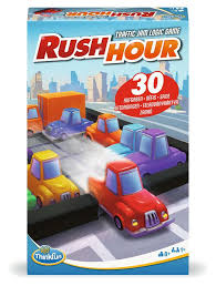 Dit is een foto van het spel Rush Hour Bring Along Game te koop bij Speldorado Spellenwinkel Delft