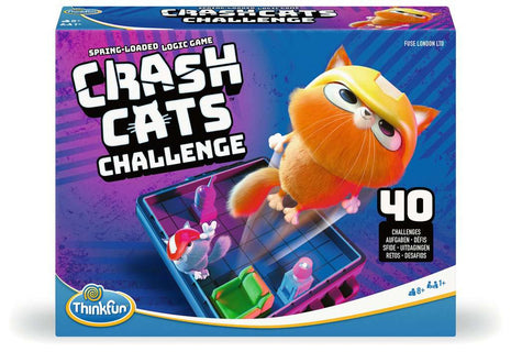 Crash cats challenge hersenbreker  - Ravensburger