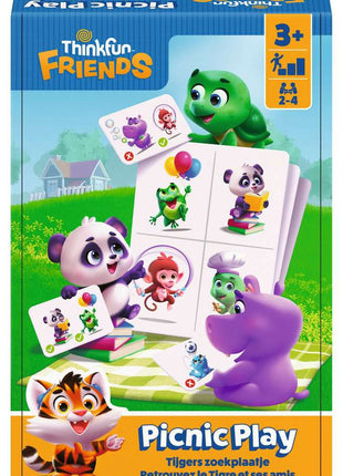 ThinkFun Friends: Picnic Play hersenbreker  - Ravensburger