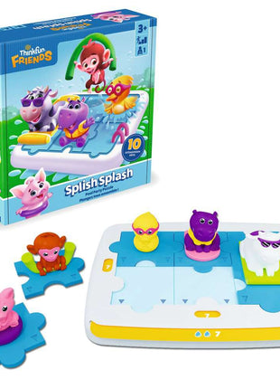 ThinkFun Friends: Splish Splash hersenbreker  - Ravensburger