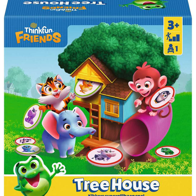 ThinkFun Friends: Tree House
