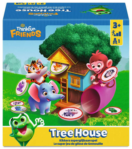 ThinkFun Friends: Tree House