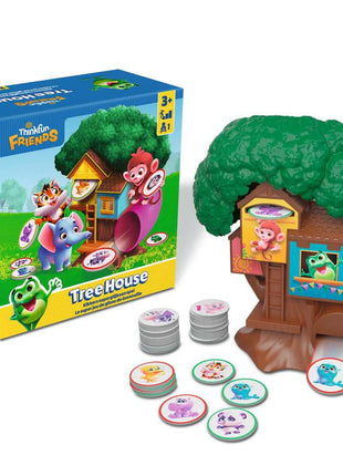 ThinkFun Friends: Tree House hersenbreker  - Ravensburger