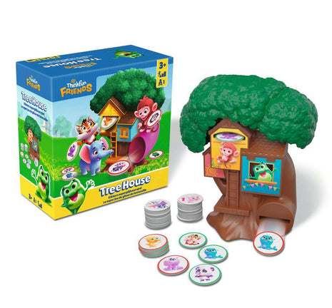 ThinkFun Friends: Tree House hersenbreker  - Ravensburger
