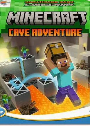 Minecraft Cave Adventure hersenbreker  - Asmodee