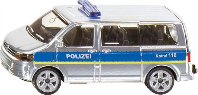 SIKU Polizei-Mannschaftswagen, sortiert, 30450019 van Vedes te koop bij Speldorado !