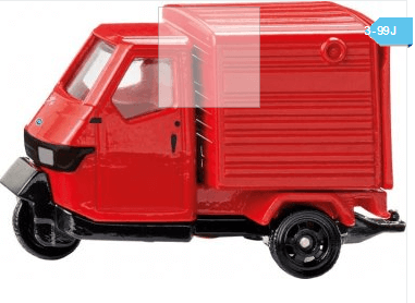 SIKU Piaggio Ape 50, 30467302 van Vedes te koop bij Speldorado !