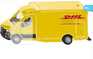 SIKU Mercedes-Benz Sprinter DHL Paketdienst, 31357942 van Vedes te koop bij Speldorado !