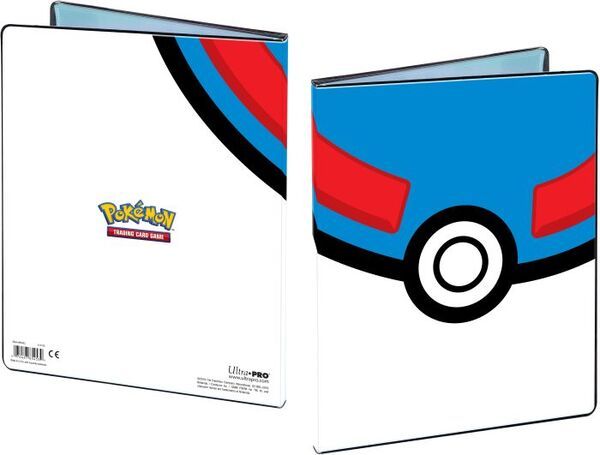 4-Pocket Portfolio - pokemon