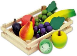 Groente En Fruit, Hout, 9 Delig, 45400816 van Vedes te koop bij Speldorado !
