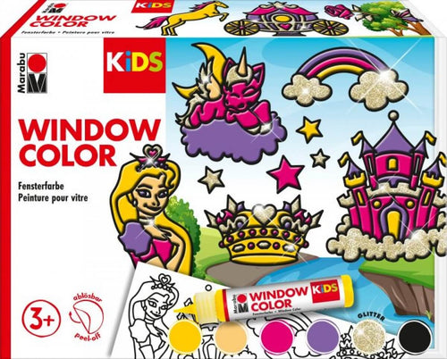 Marabu KiDS Window Color Prinsessen