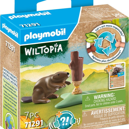 Wiltopia - Bever, 4008789712912 van Playmobil te koop bij Speldorado !