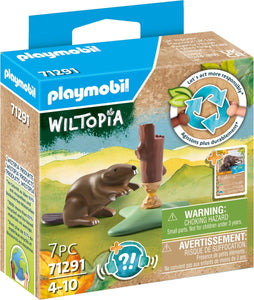 Wiltopia - Bever, 4008789712912 van Playmobil te koop bij Speldorado !