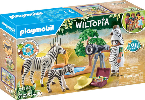 Wiltopia - Onderweg met de dierenfotograaf, 4008789712950 van Playmobil te koop bij Speldorado !