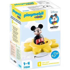 1.2.3 Mickey Mouse Draaiende zon, 4008789713216 van Playmobil te koop bij Speldorado !