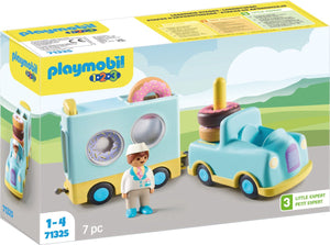 1.2.3 Donut truck, 4008789713254 van Playmobil te koop bij Speldorado !