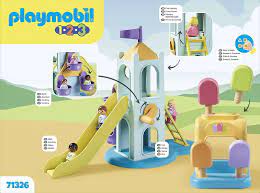 1.2.3 Avontuurlijke speeltuin, 4008789713261 van Playmobil te koop bij Speldorado !