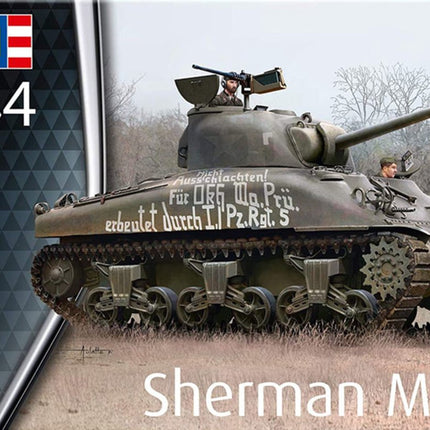 Sherman M4A1 - 3290, 3290 van Revell te koop bij Speldorado !