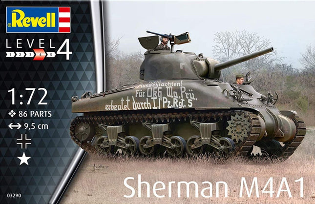 Sherman M4A1 - 3290, 3290 van Revell te koop bij Speldorado !