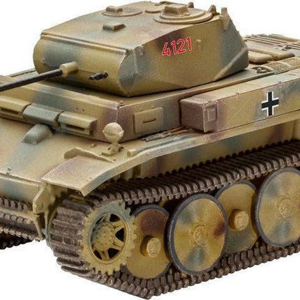 Pzkpfw Ii Ausf.L "Luchs" (Sd.Kfz.123) -03266, 3266 van Revell te koop bij Speldorado !