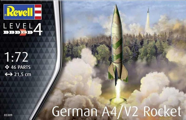 German A4/V2 Rocket - 3309, 3309 van Revell te koop bij Speldorado !