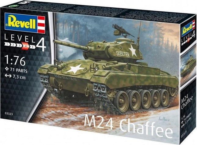 M24 Chaffee - 3323, 3323 van Revell te koop bij Speldorado !