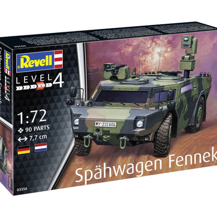 Spähwagen Fennek