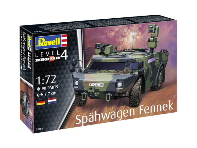 Spähwagen Fennek